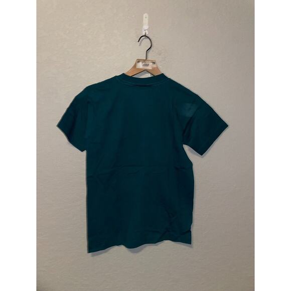 90s Youth Wild West Shirt Co Purgatory Bear Ski Skiing Green Shirt Children VTG - Picture 7 of 9